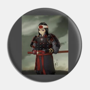 Samurai Pin