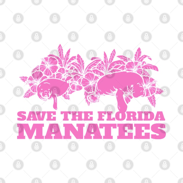 Save Florida Manatees Floaty Potato Sea Cow by grendelfly73