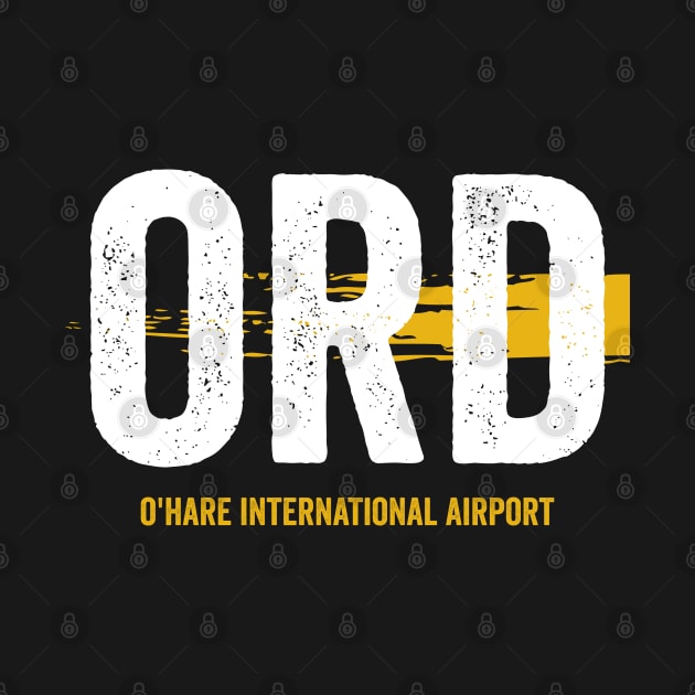 ORD Airport Codes Chicago International Airport by VFR Zone