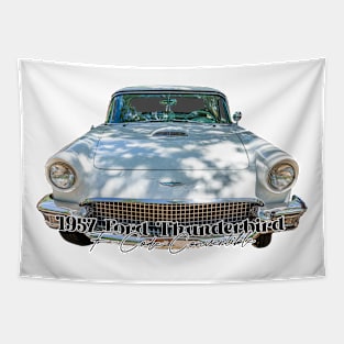 1957 Ford Thunderbird F-Code Convertible Tapestry