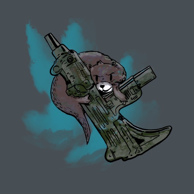 Ottermatic Weapon by Pixelmania