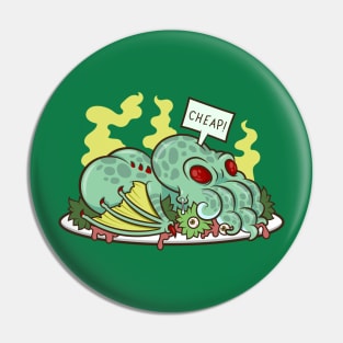 Cthulhu Dinner II Pin