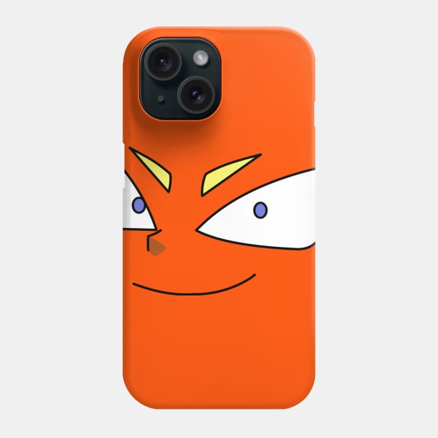 Don Patch Smiling Face Phone Case by meegle84