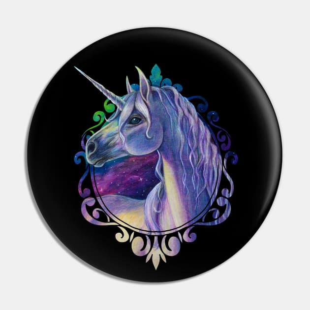 Unicorn Pin by MoniWolf