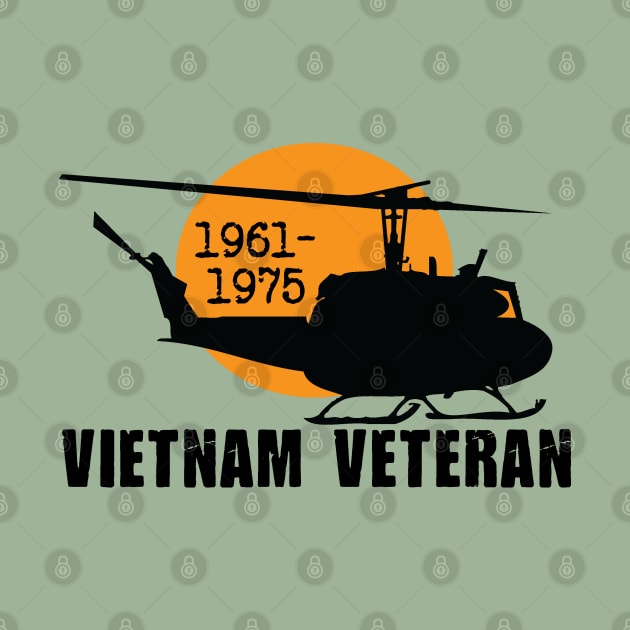 Vietnam Veteran by Illustratorator