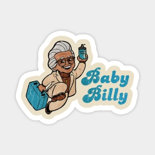 Billy Kids Vintage Magnet