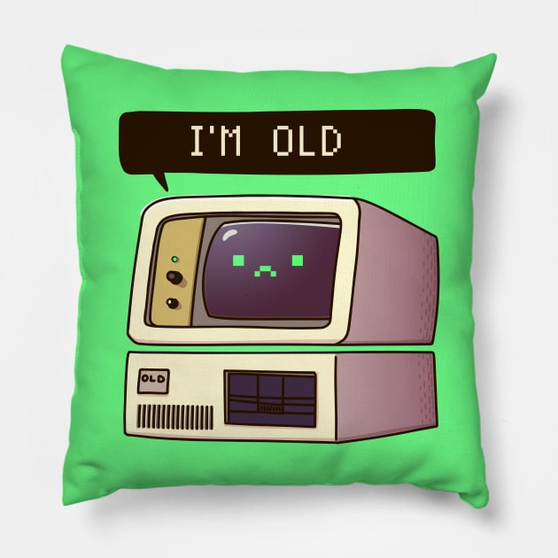 Low Memory Pillow by machmigo