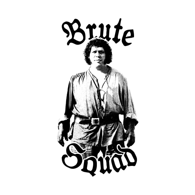 The Princess Bride Brute Squad by Bone Perez