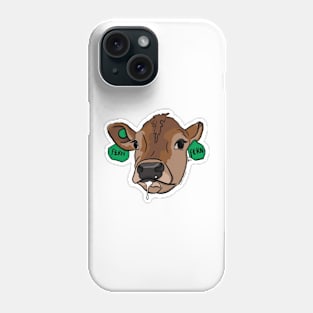 Fern Jersey Calf Phone Case