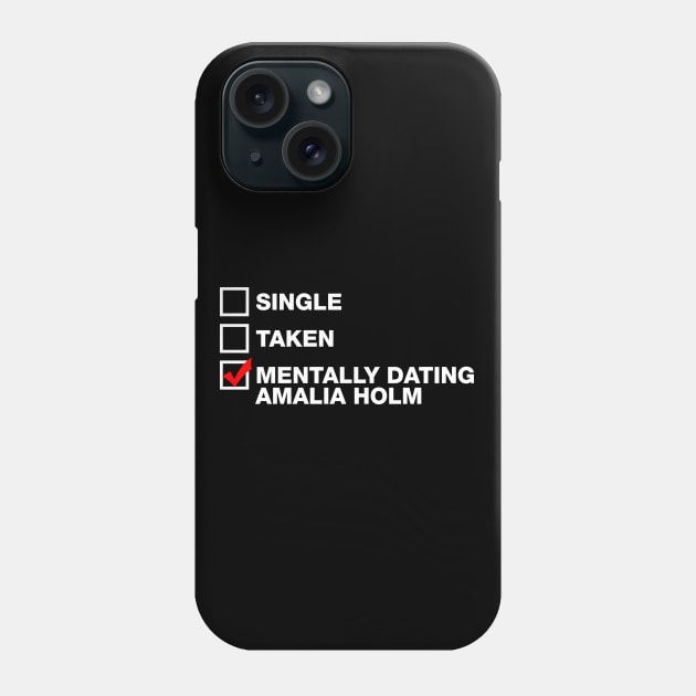 Mentally Dating Amalia Holm - Motherland Fort Salem Phone Case by viking_elf