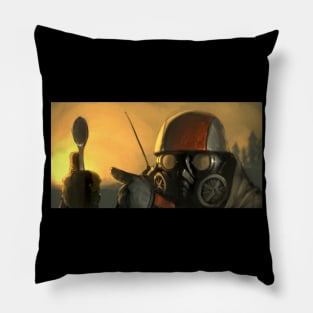 Gone With the Blastwave Spoon Pillow