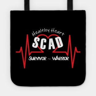 SCAD Healthy Heart Survivor & Warrior Tote