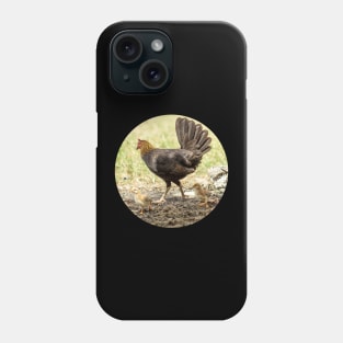 chicken and chicks Phone Case