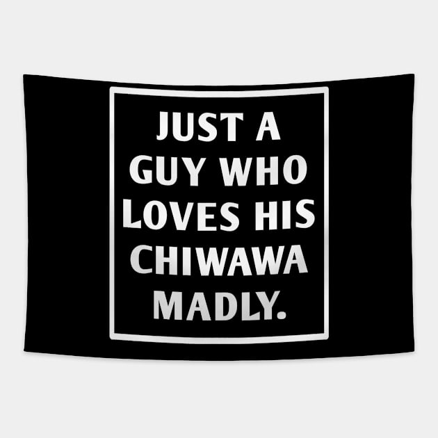 Chiwawa Tapestry by BlackMeme94