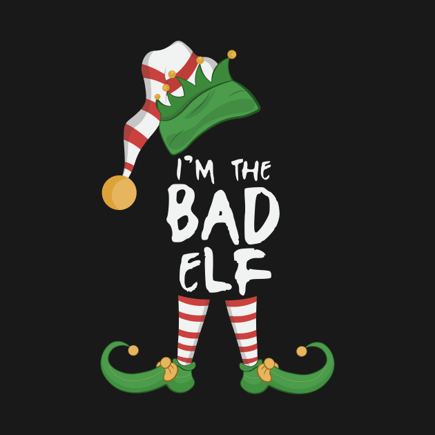 I'm The Bad Elf by novaya