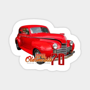 1940 Oldsmobile 70 Series 2 Door Sedan Magnet