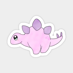 cute dino - stegosaurus Magnet