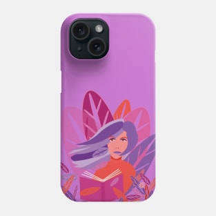 Autumn reader Phone Case