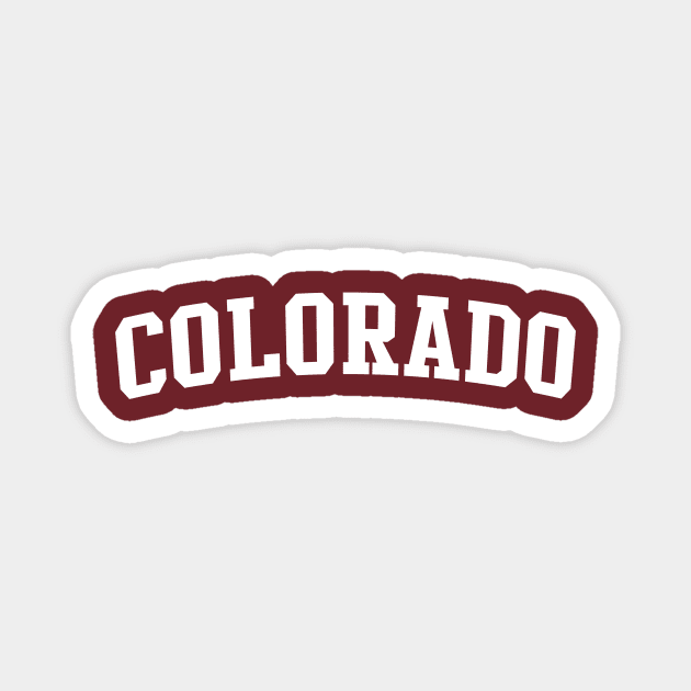 colorado Magnet by Novel_Designs