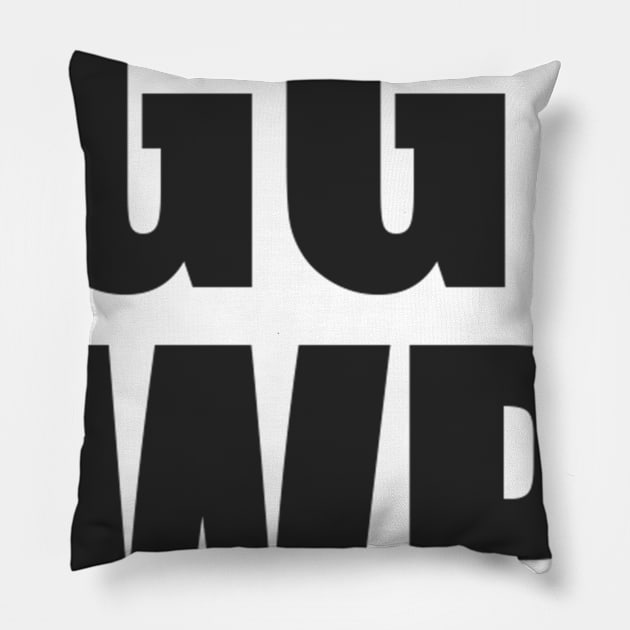 GGWP Pillow by dreamboxarts