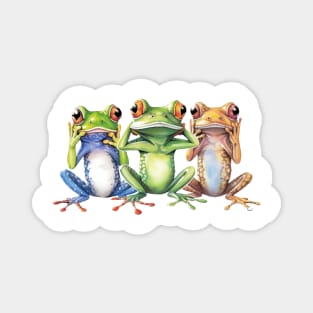 Frogs Magnet