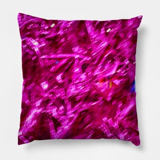 Pink / Swiss Artwork Photography Pillow