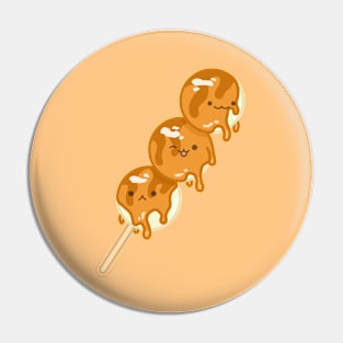 Mitarashi Dango Pin