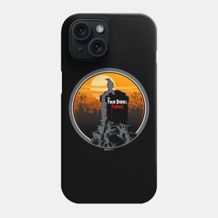 THE FOUR BARREL FUNERAL Color Graveyard Phone Case