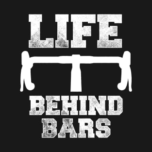 Life Behind Bars Bicycle Tshirt T-Shirt