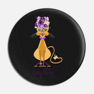 KINKY KITTY - Kinky Purrfecta Pin