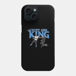 Derrick Henry Stiff Arm King Phone Case