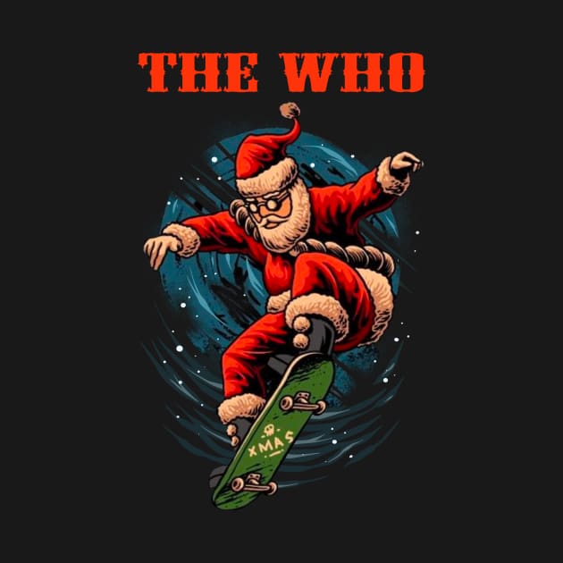 THE WHO BAND XMAS by a.rialrizal