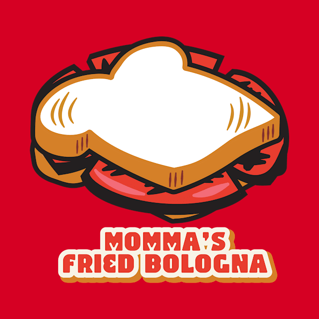 Momma's Fried Bologna by Buenos Biscuits