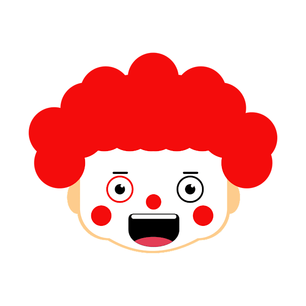 Clown by Aroel_Un_Rama