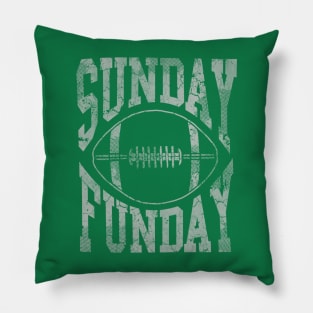 Sunday Funday Football Pillow