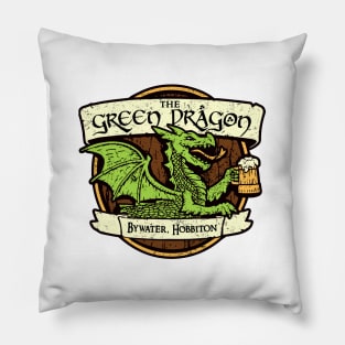 Dragon Tavern (Alt Print) Pillow