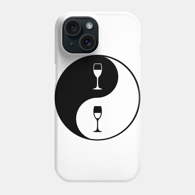 half empty half full Phone Case by gazonula