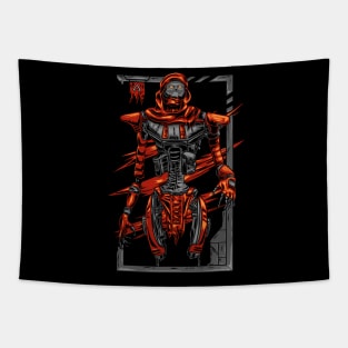 Clothing Revenant Apex Legend Design Tapestry