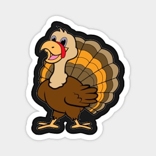 Turkey Time Magnet