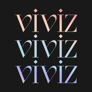 Viviz Logo Color T-Shirt