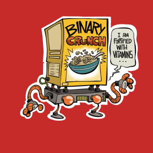 Cereal Bot T-Shirt