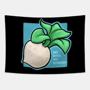 Turnip Life Tapestry