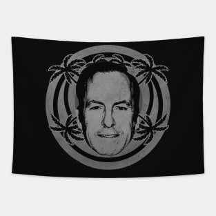 Saul Vintage Goodman BW Tapestry