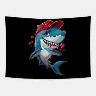 Shark Wildlife Wonders Tapestry