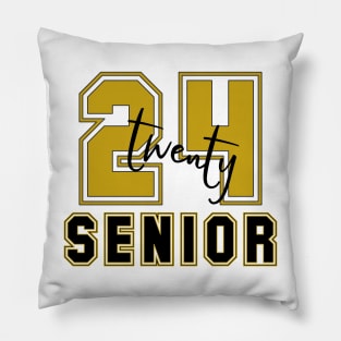 2024 Senior Graduation Pillow