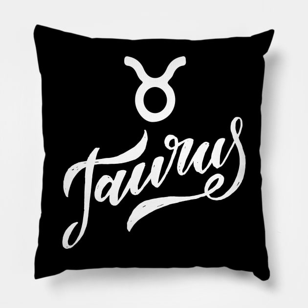 Taurus Pillow by machmigo