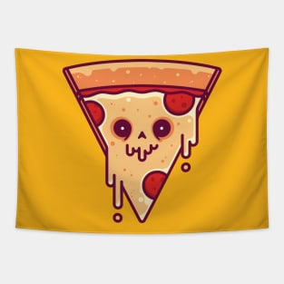 Zombie Pizza Tapestry