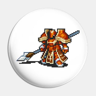 General Fighting Sprite Pin