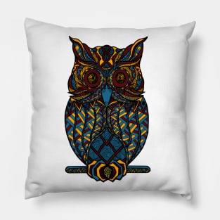 Owl Ornate Pillow