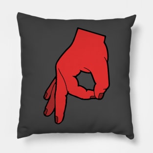 The Circle Game - Red Pillow